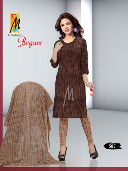 Begum Fancy Rayon Readymade Salwar 